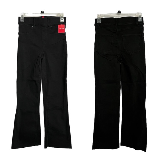 Spanx NWT Cropped Flare Jeans - Picture 5 of 7
